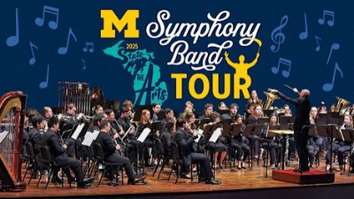 University of Michigan Symphony Band at GVSU